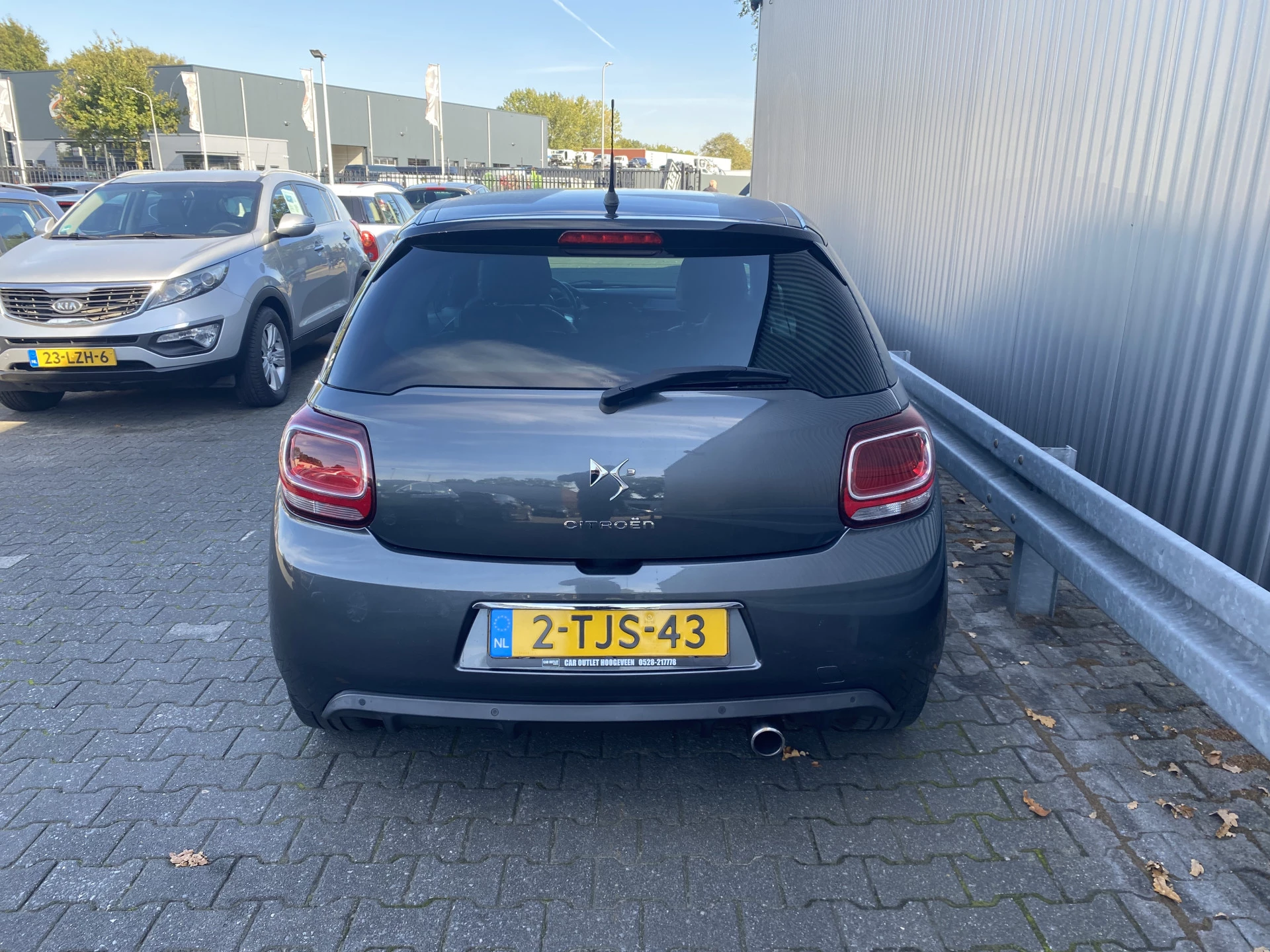 Hoofdafbeelding Citroën DS3