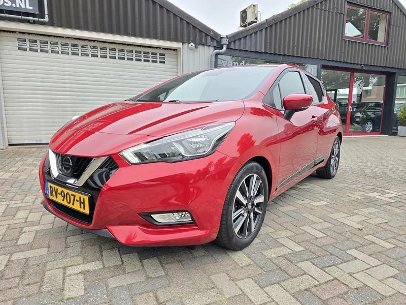 Hoofdafbeelding Nissan Micra