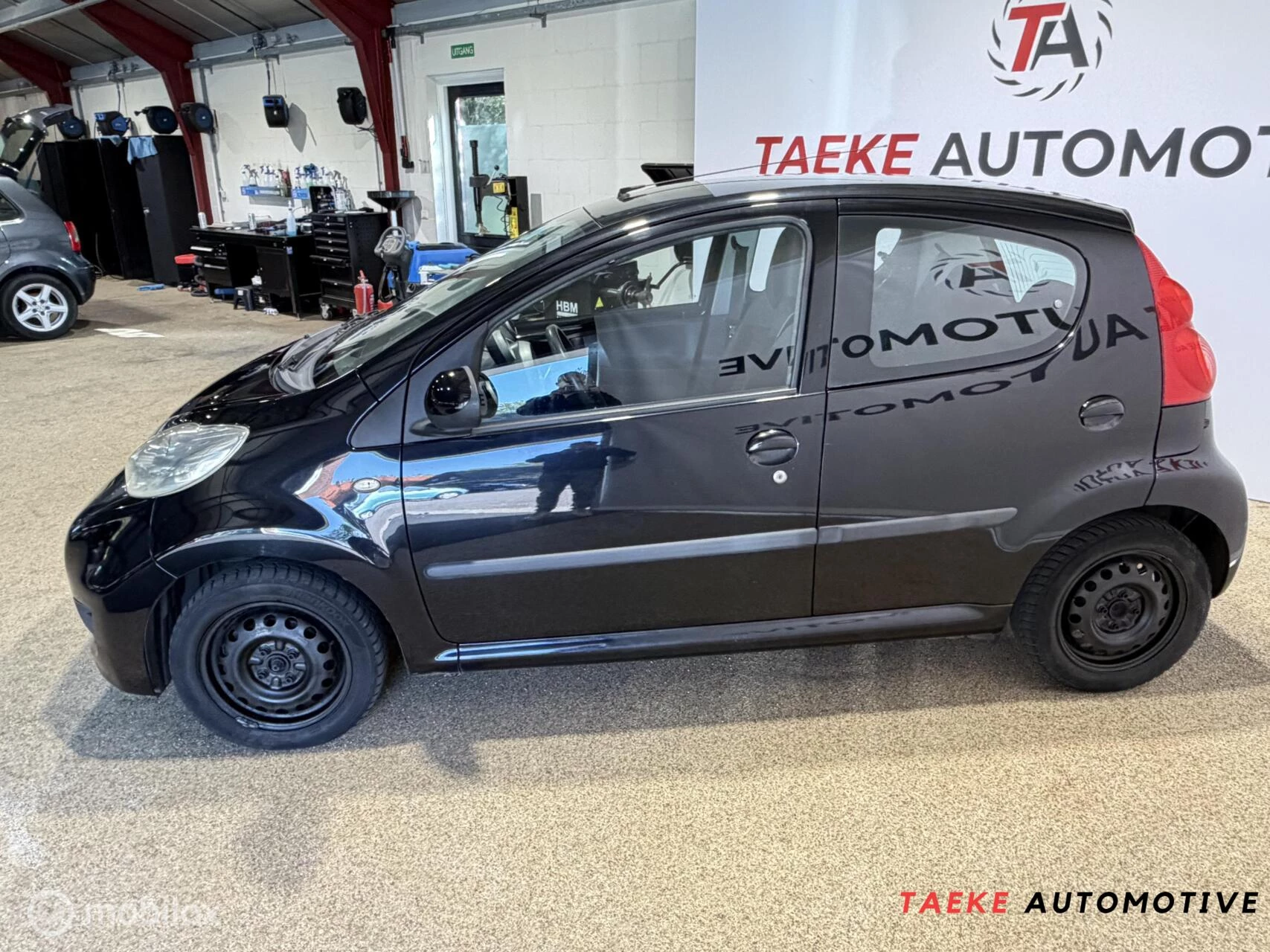 Hoofdafbeelding Peugeot 107