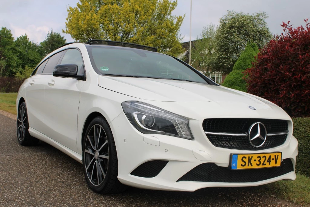 Hoofdafbeelding Mercedes-Benz CLA