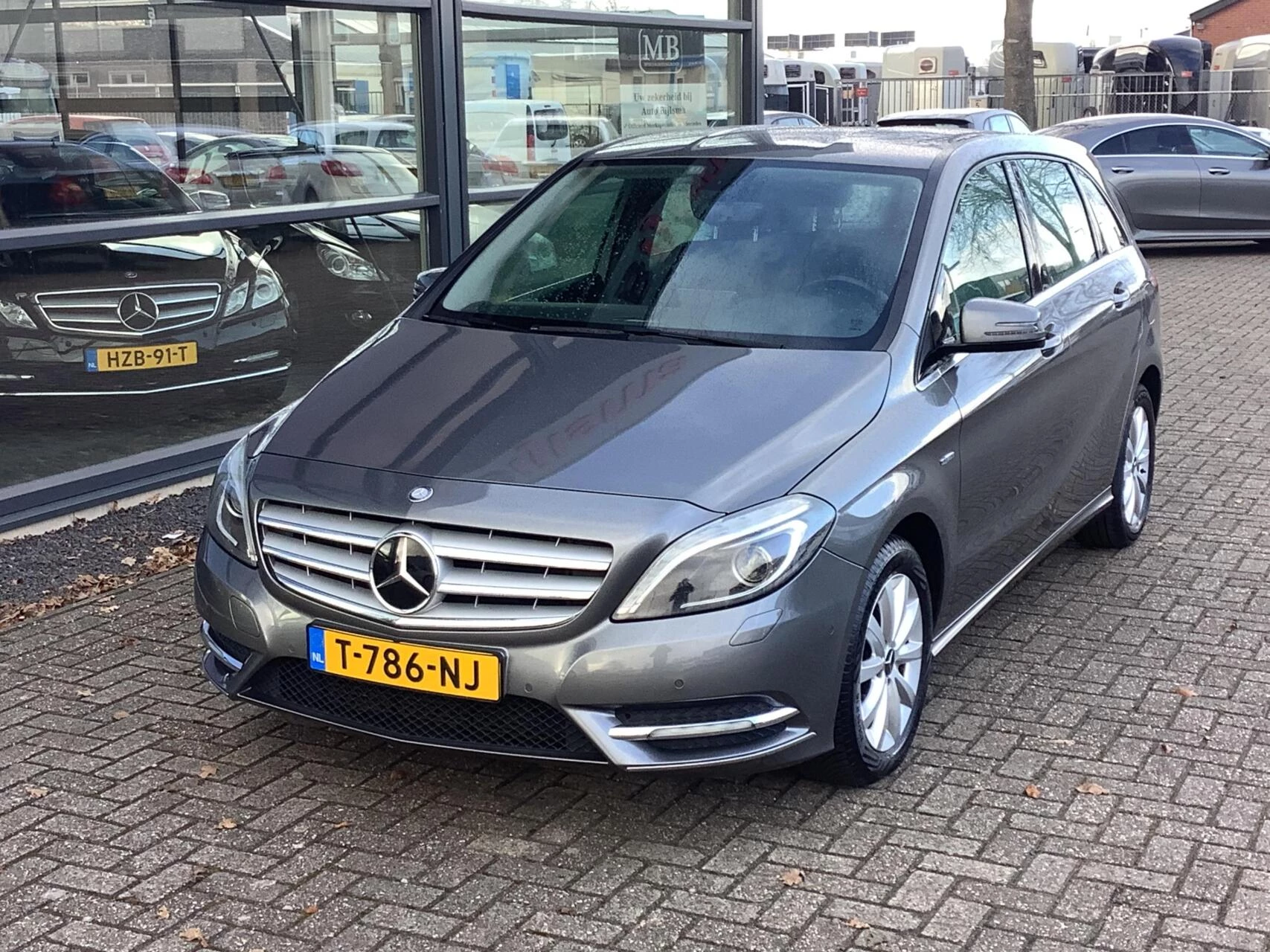 Hoofdafbeelding Mercedes-Benz B-Klasse