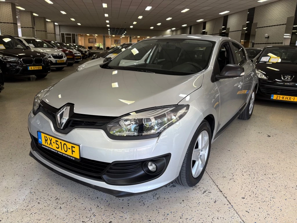 Hoofdafbeelding Renault Mégane