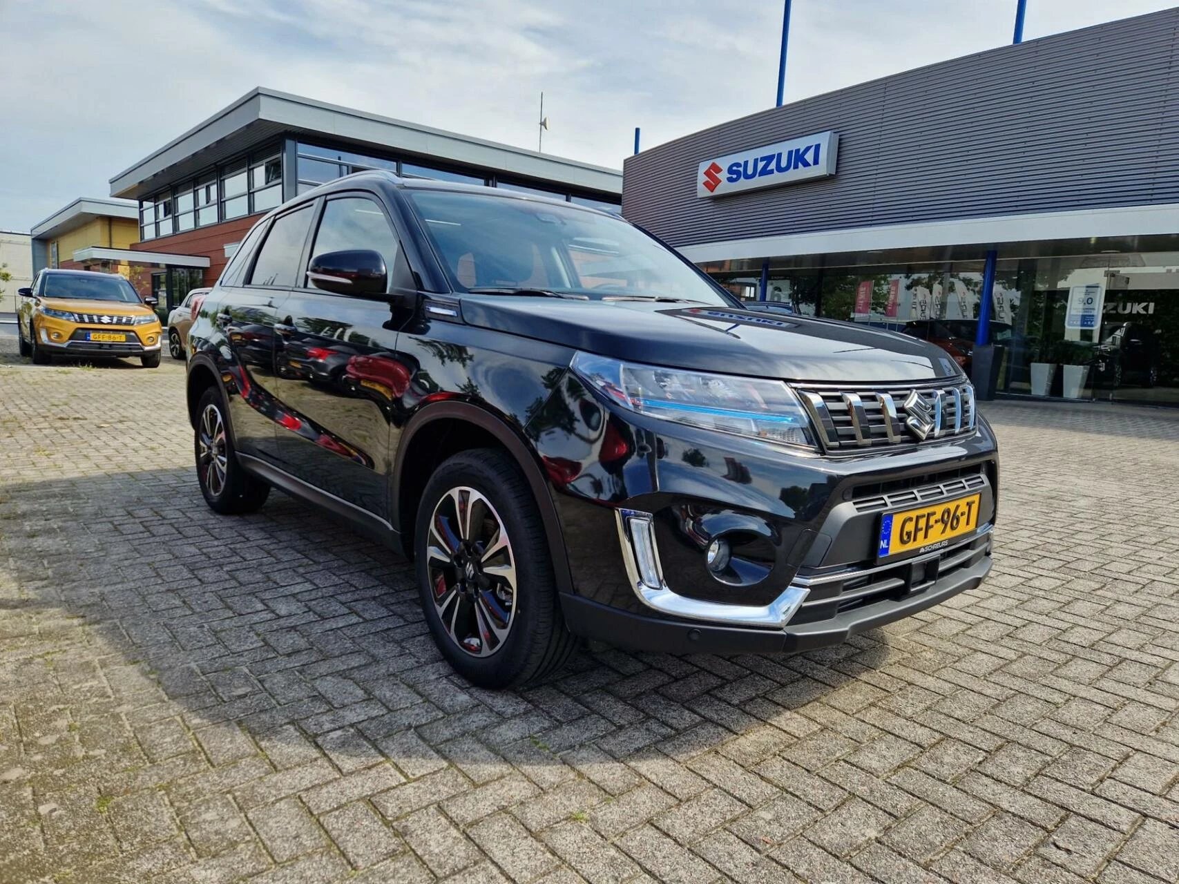 Hoofdafbeelding Suzuki Vitara