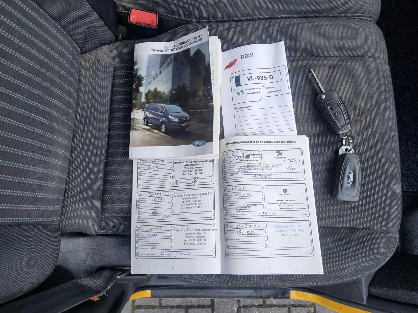 Hoofdafbeelding Ford Transit Custom