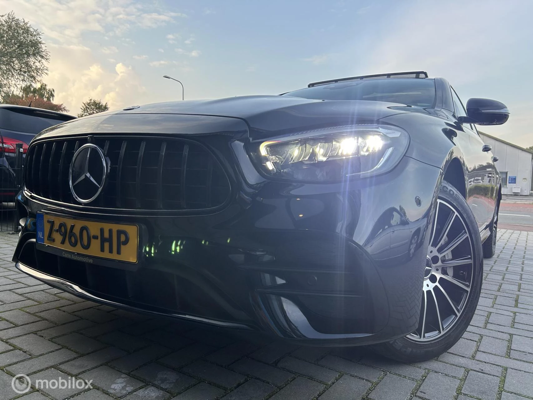 Hoofdafbeelding Mercedes-Benz E-Klasse