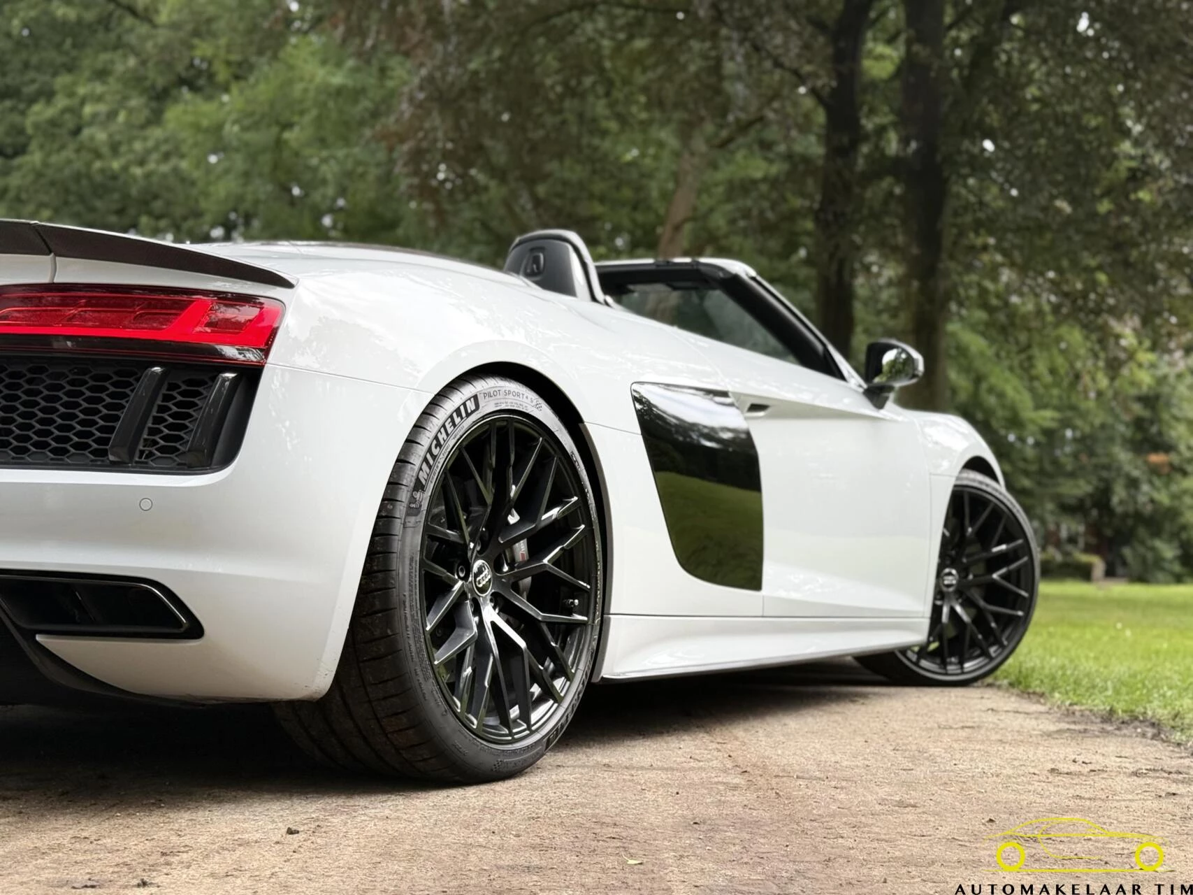 Hoofdafbeelding Audi R8