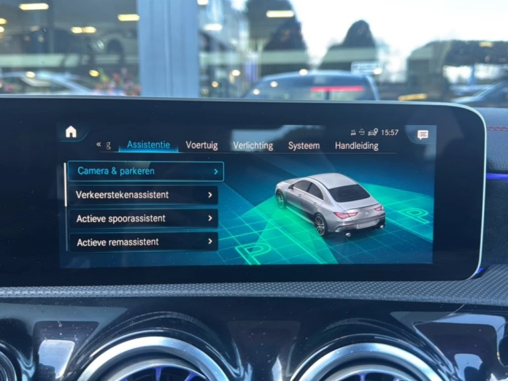 Hoofdafbeelding Mercedes-Benz CLA