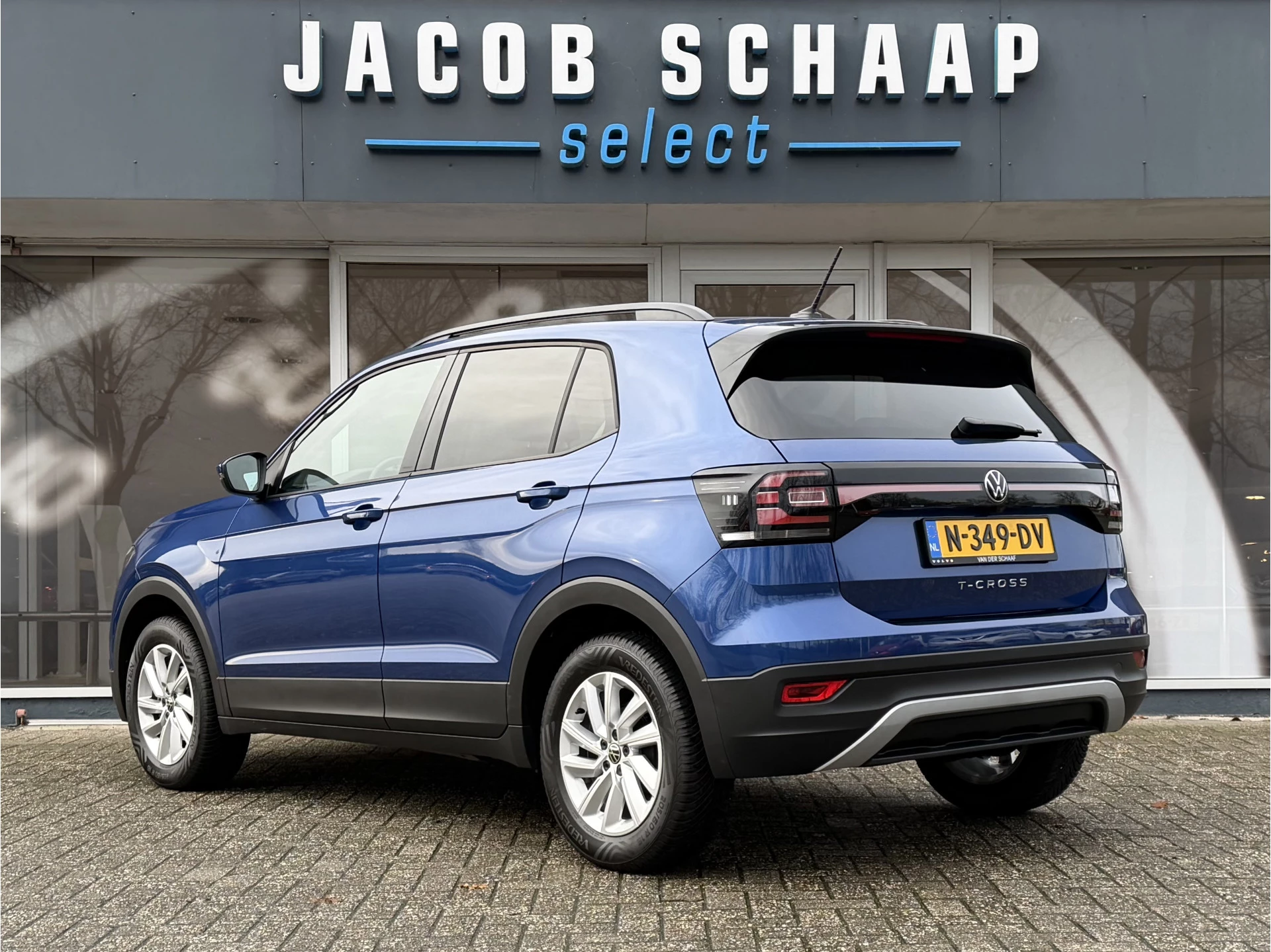 Hoofdafbeelding Volkswagen T-Cross