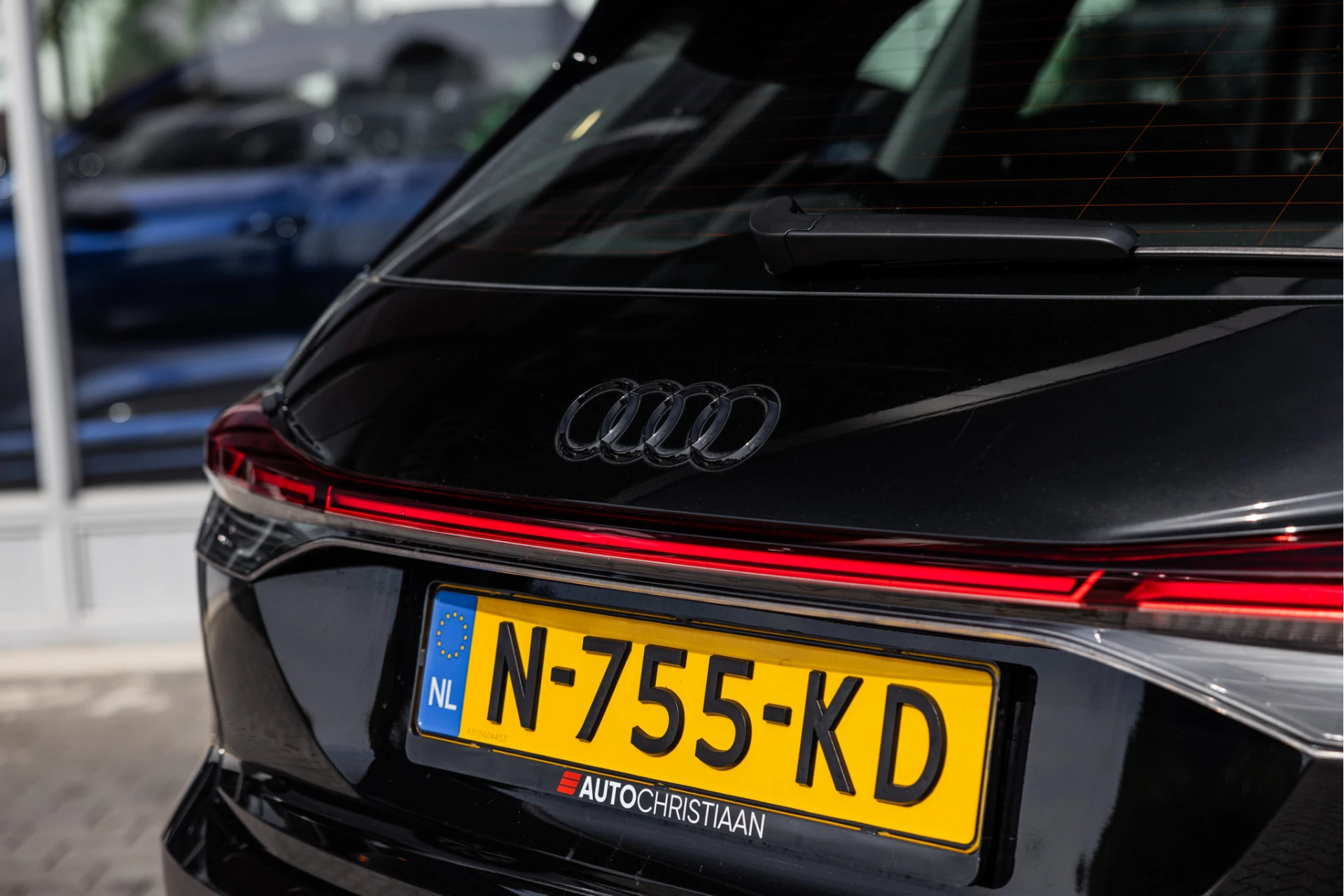 Hoofdafbeelding Audi Q4 e-tron