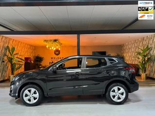 Nissan Qashqai 1.3 DIG-T Acenta Garantie Camera StoelVW PDC Lane Cruise Clima Navi Led Rijklaar