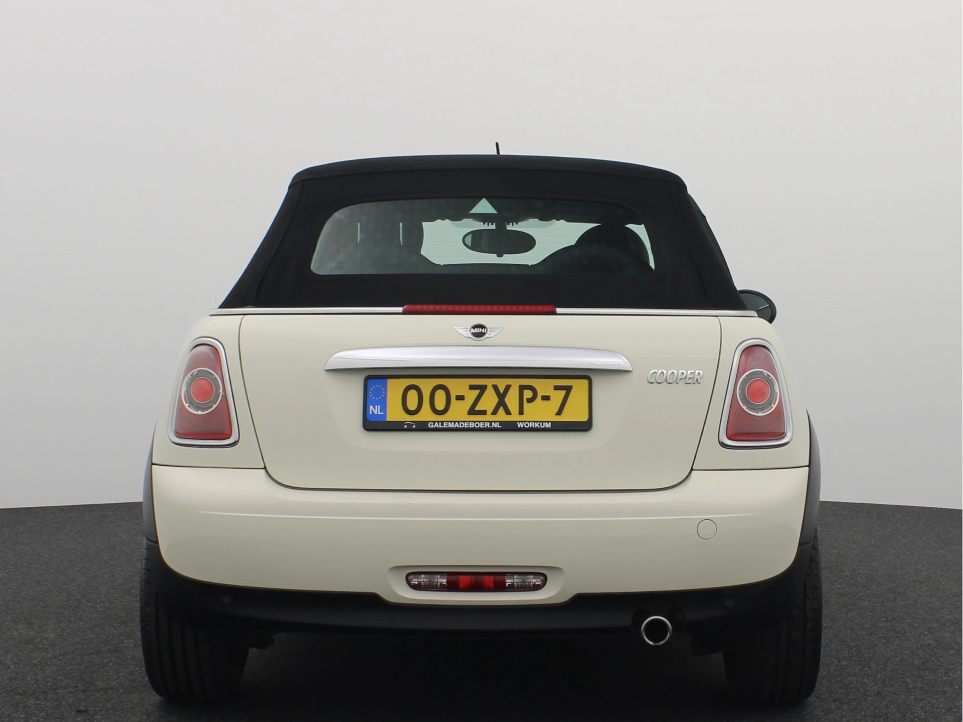 Hoofdafbeelding MINI Cooper Cabrio