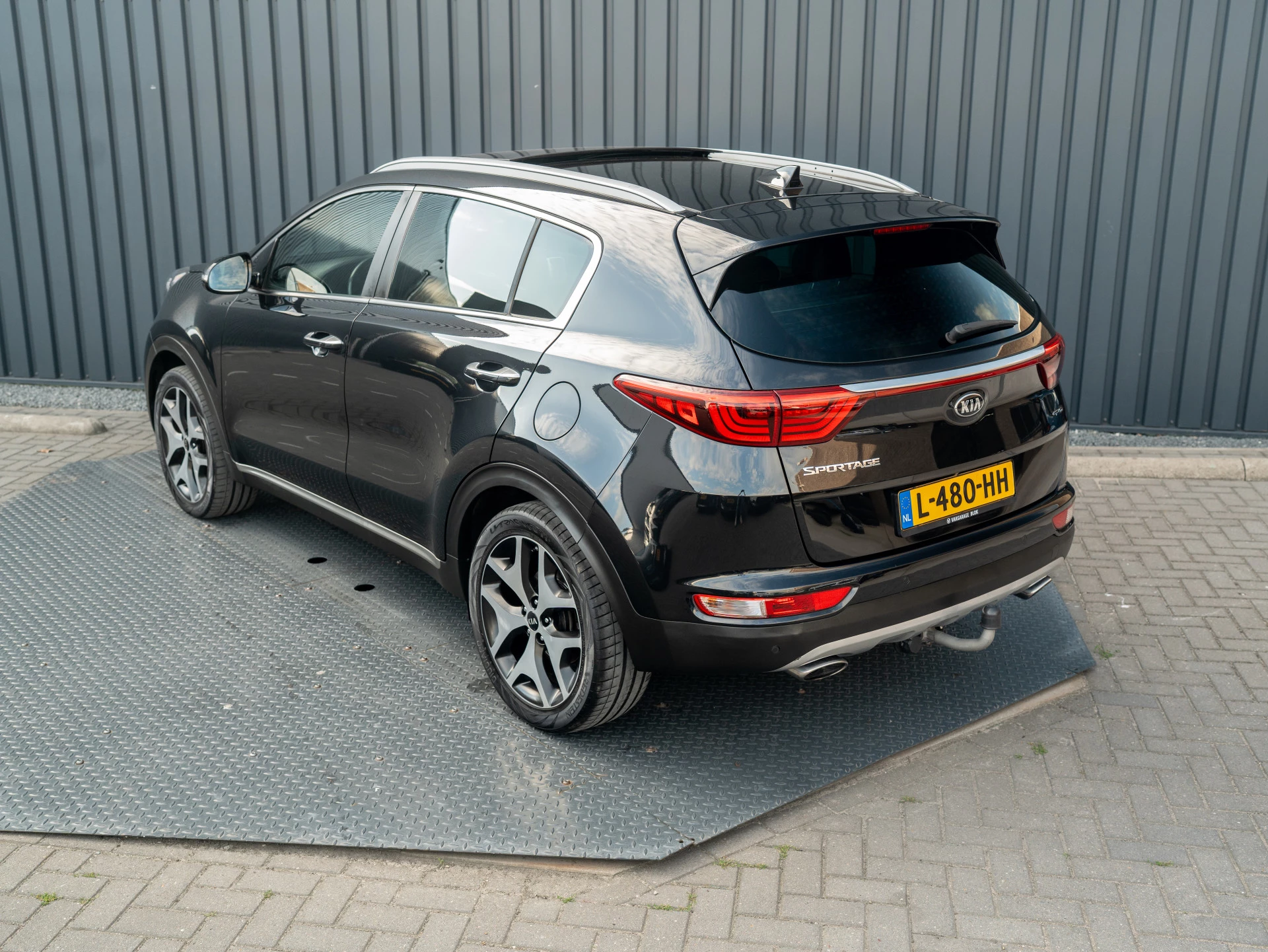 Hoofdafbeelding Kia Sportage