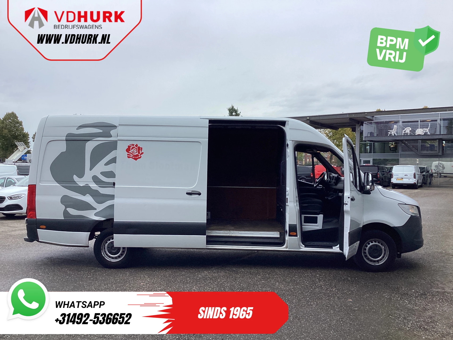 Hoofdafbeelding Mercedes-Benz Sprinter