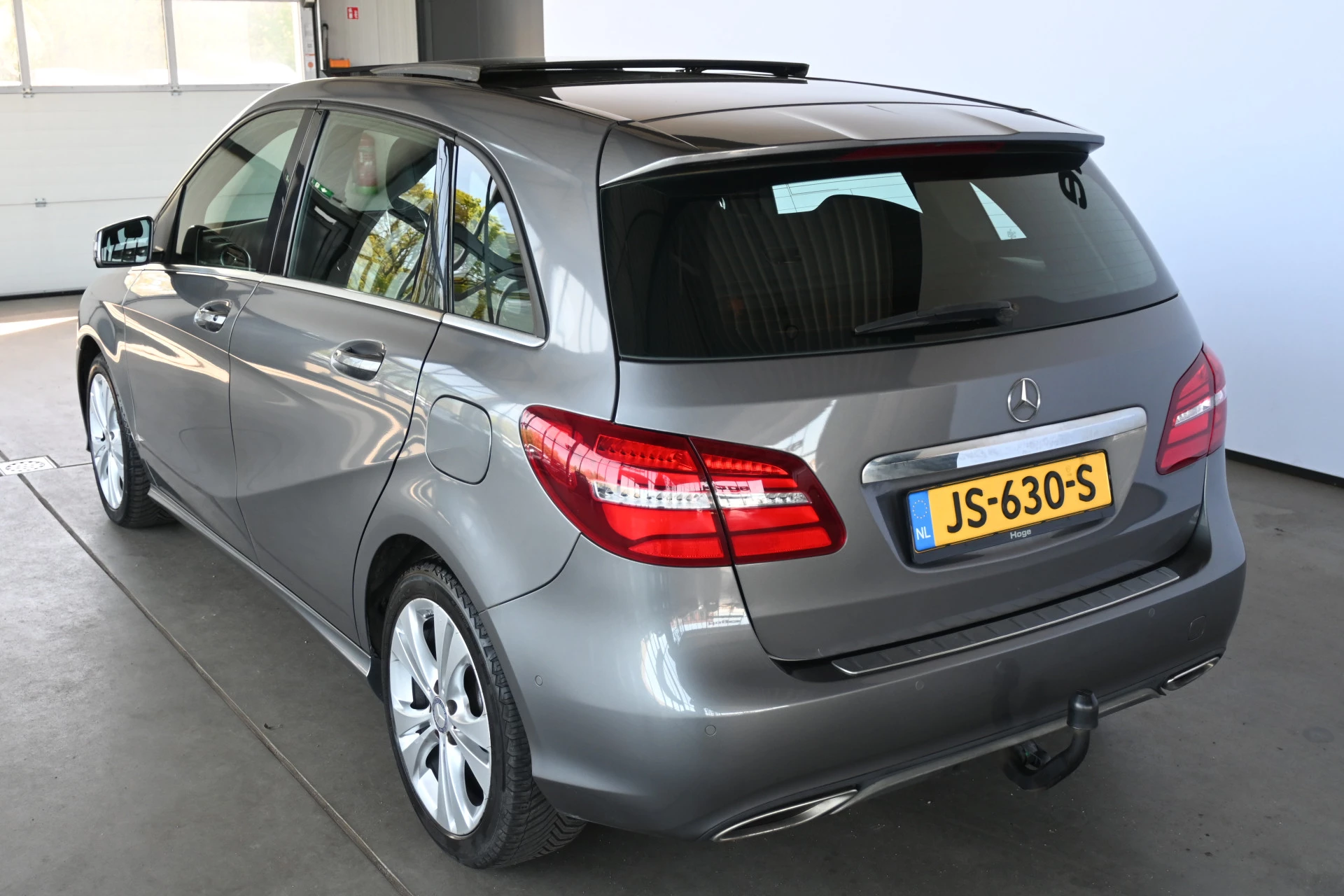 Hoofdafbeelding Mercedes-Benz B-Klasse