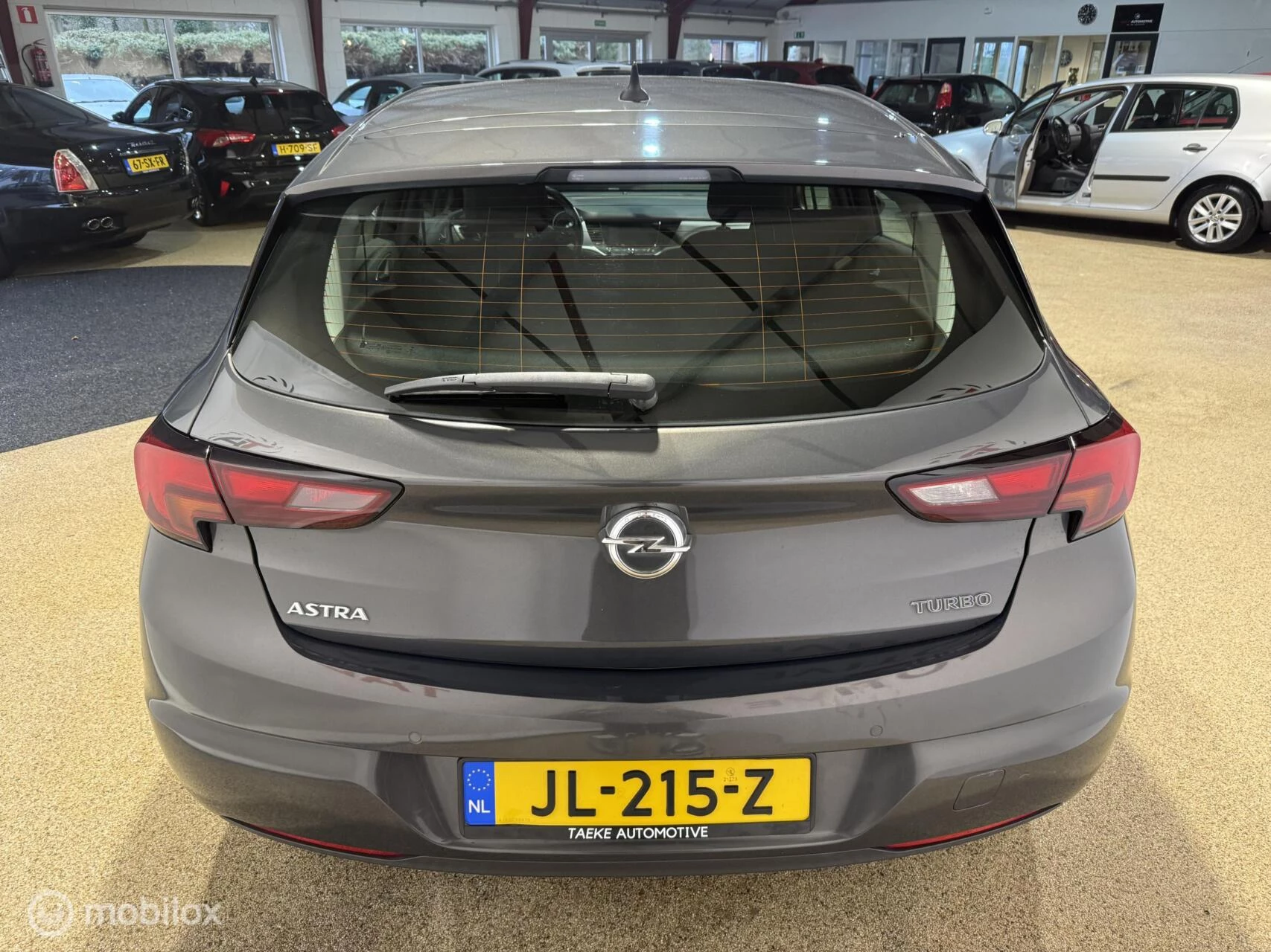 Hoofdafbeelding Opel Astra