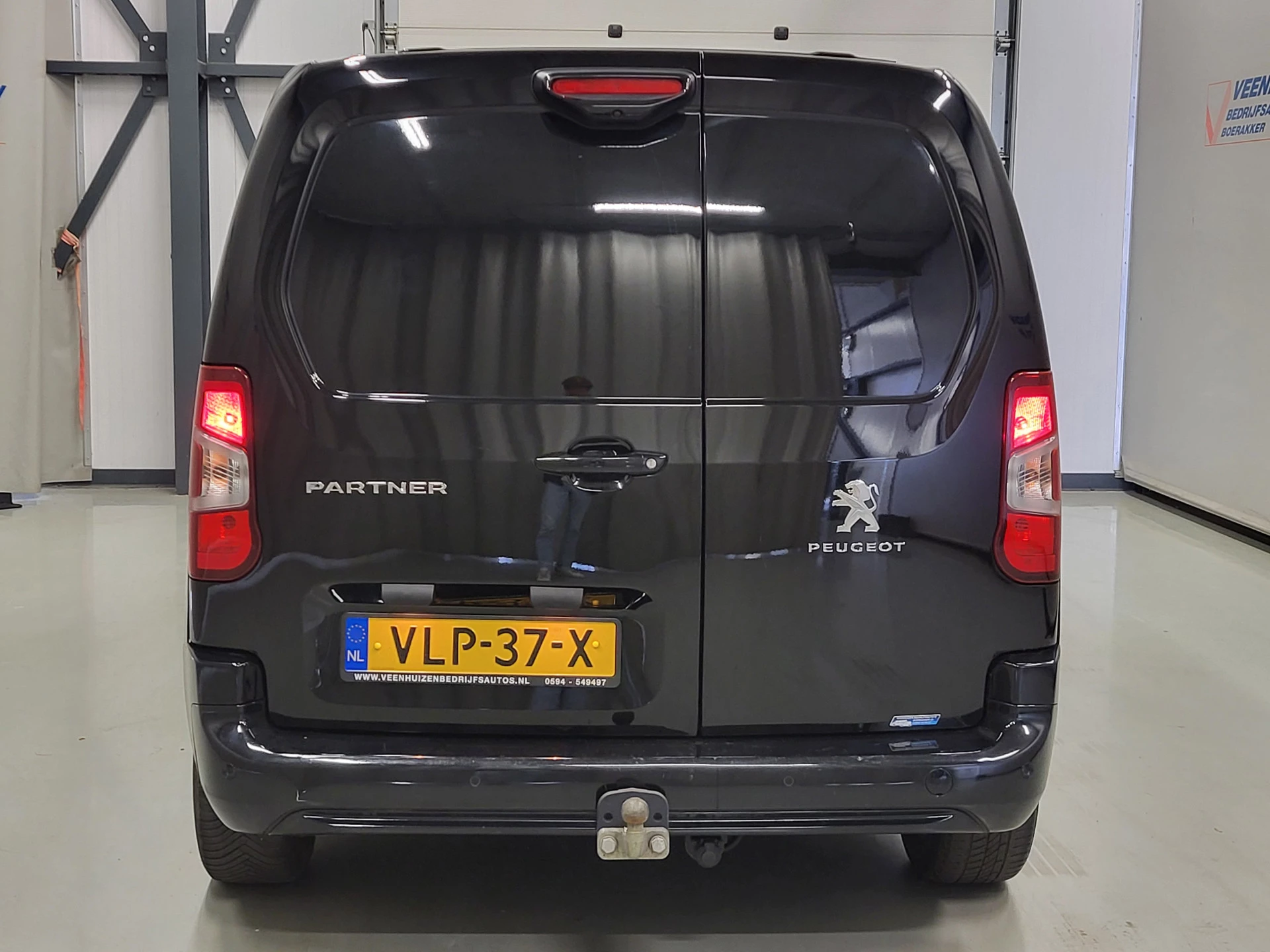 Hoofdafbeelding Peugeot Partner