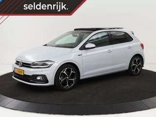 Volkswagen Polo 1.0 TSI Highline Business R | Panorama-dak | Achertuitrijcamera | Cruise Control Adaptief | Navigatie | Full LED | DAB | LMV 17