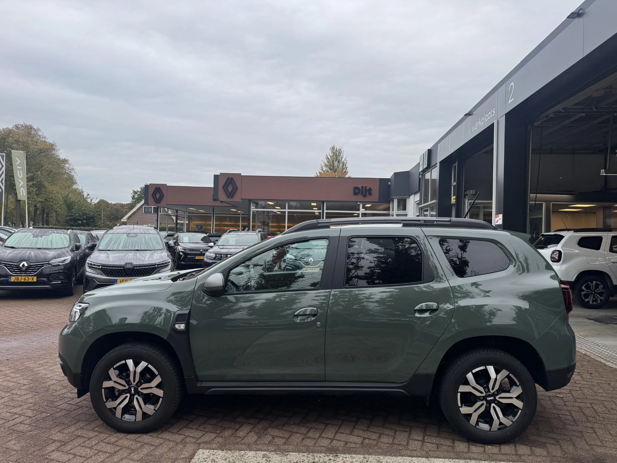 Hoofdafbeelding Dacia Duster
