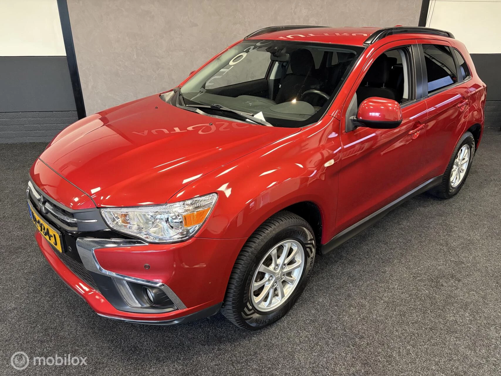 Hoofdafbeelding Mitsubishi ASX