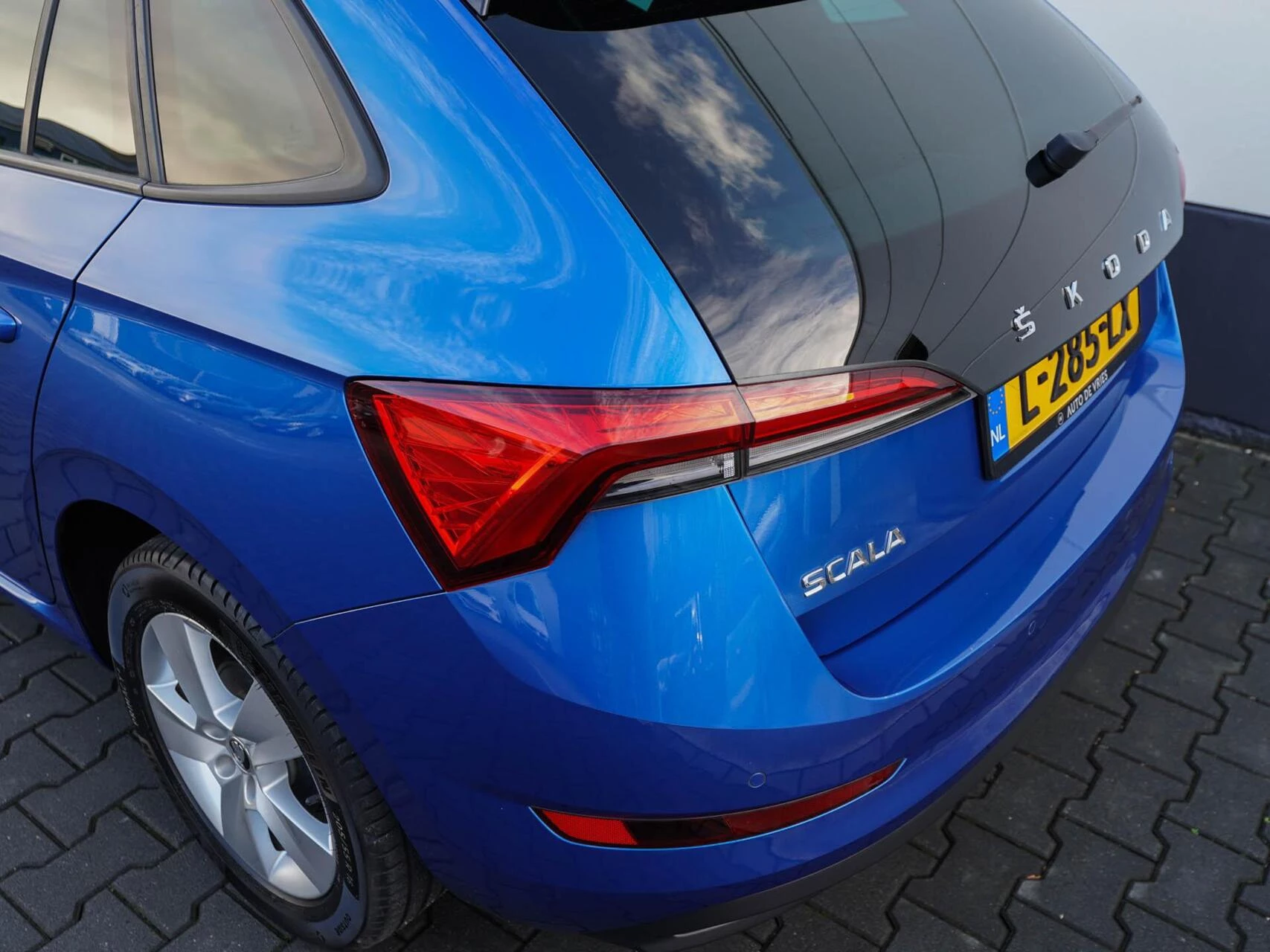 Hoofdafbeelding Škoda Scala