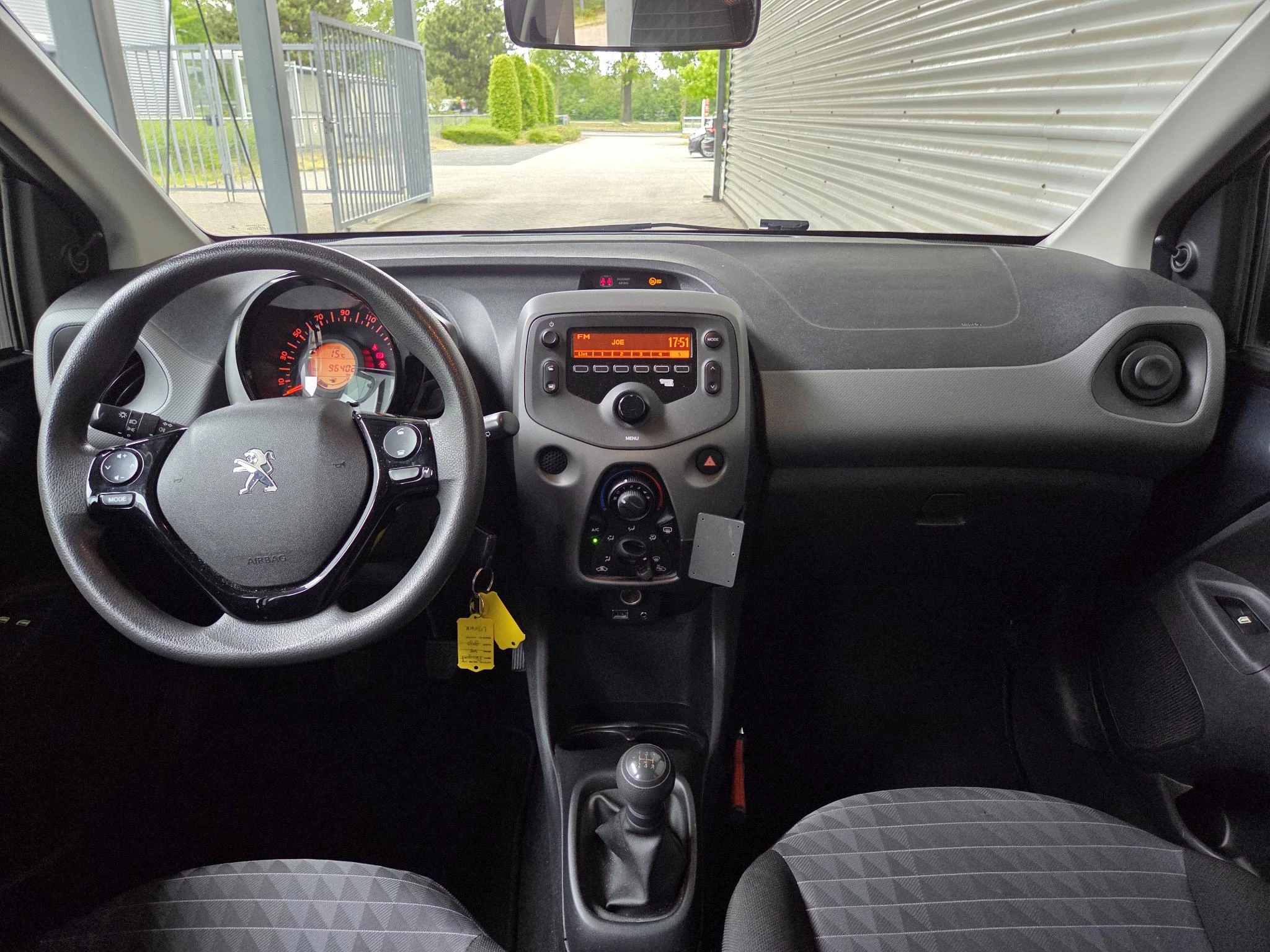Hoofdafbeelding Peugeot 108