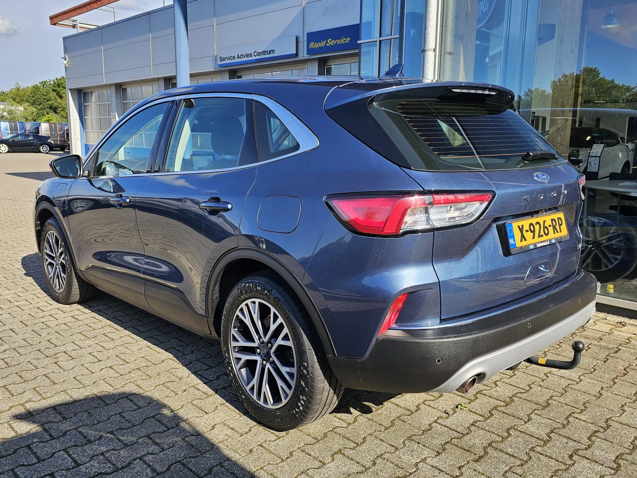 Hoofdafbeelding Ford Kuga