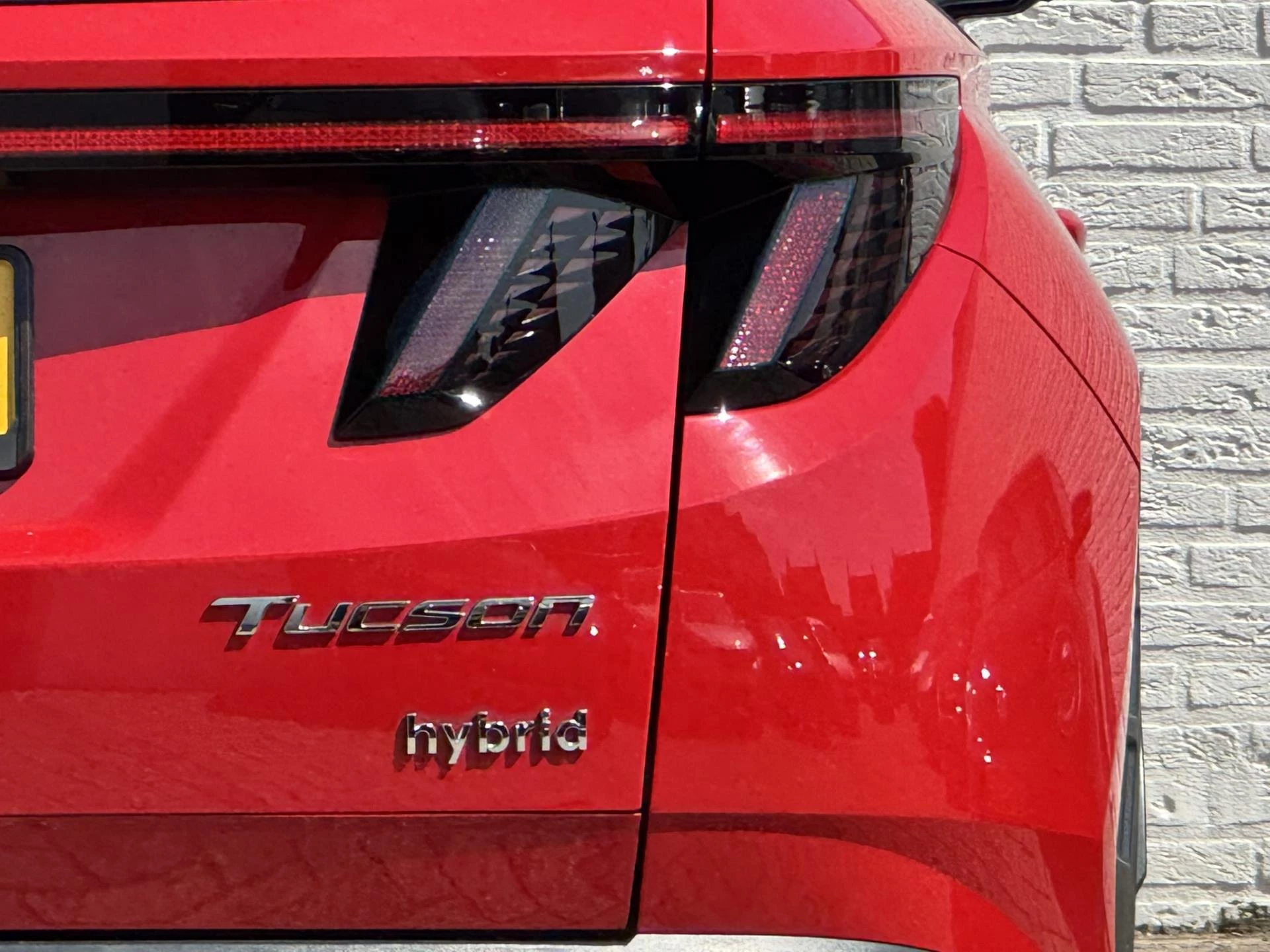 Hoofdafbeelding Hyundai Tucson Hybrid