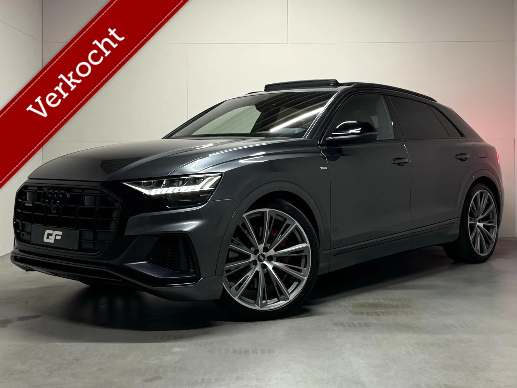 Hoofdafbeelding Audi Q8