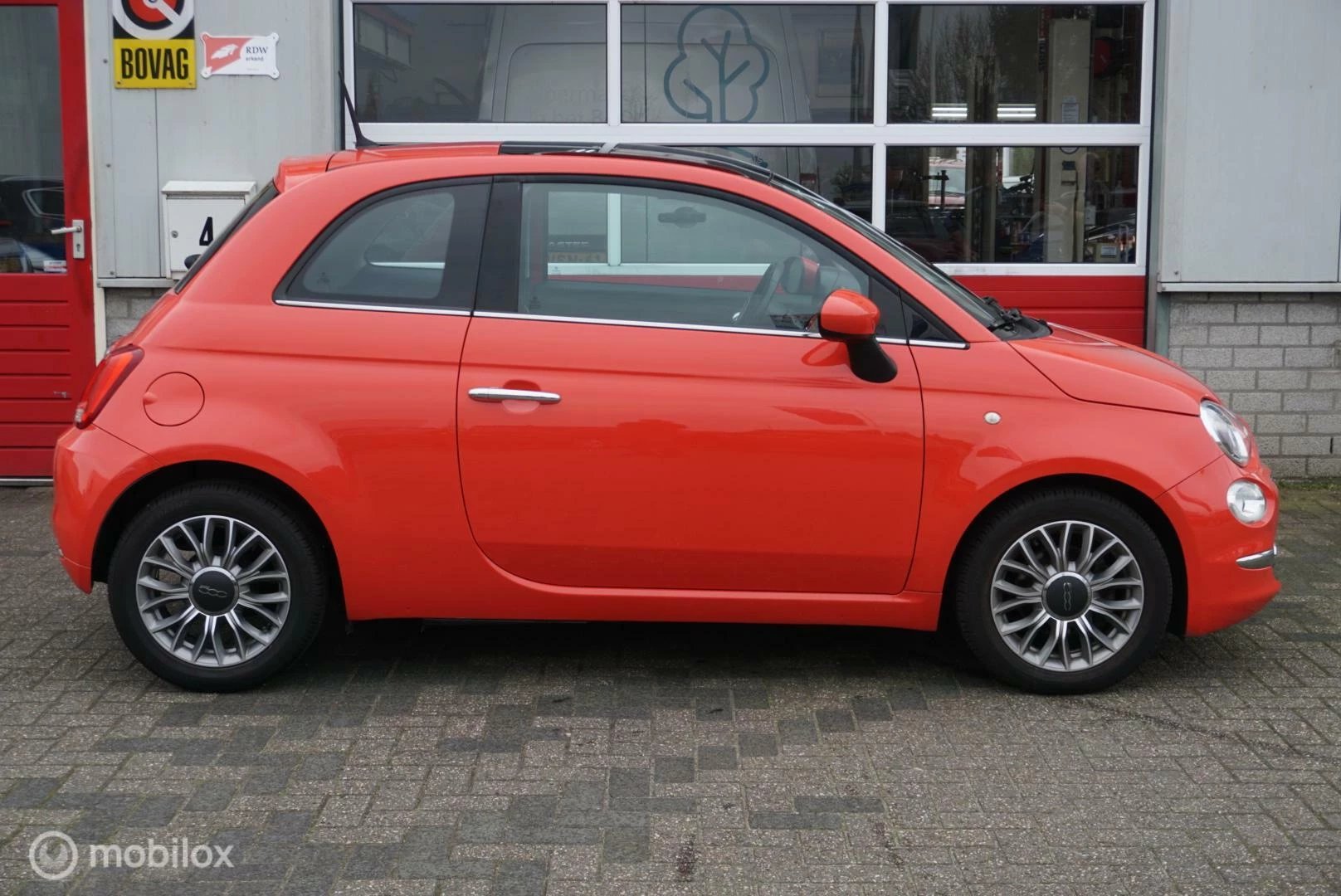 Hoofdafbeelding Fiat 500