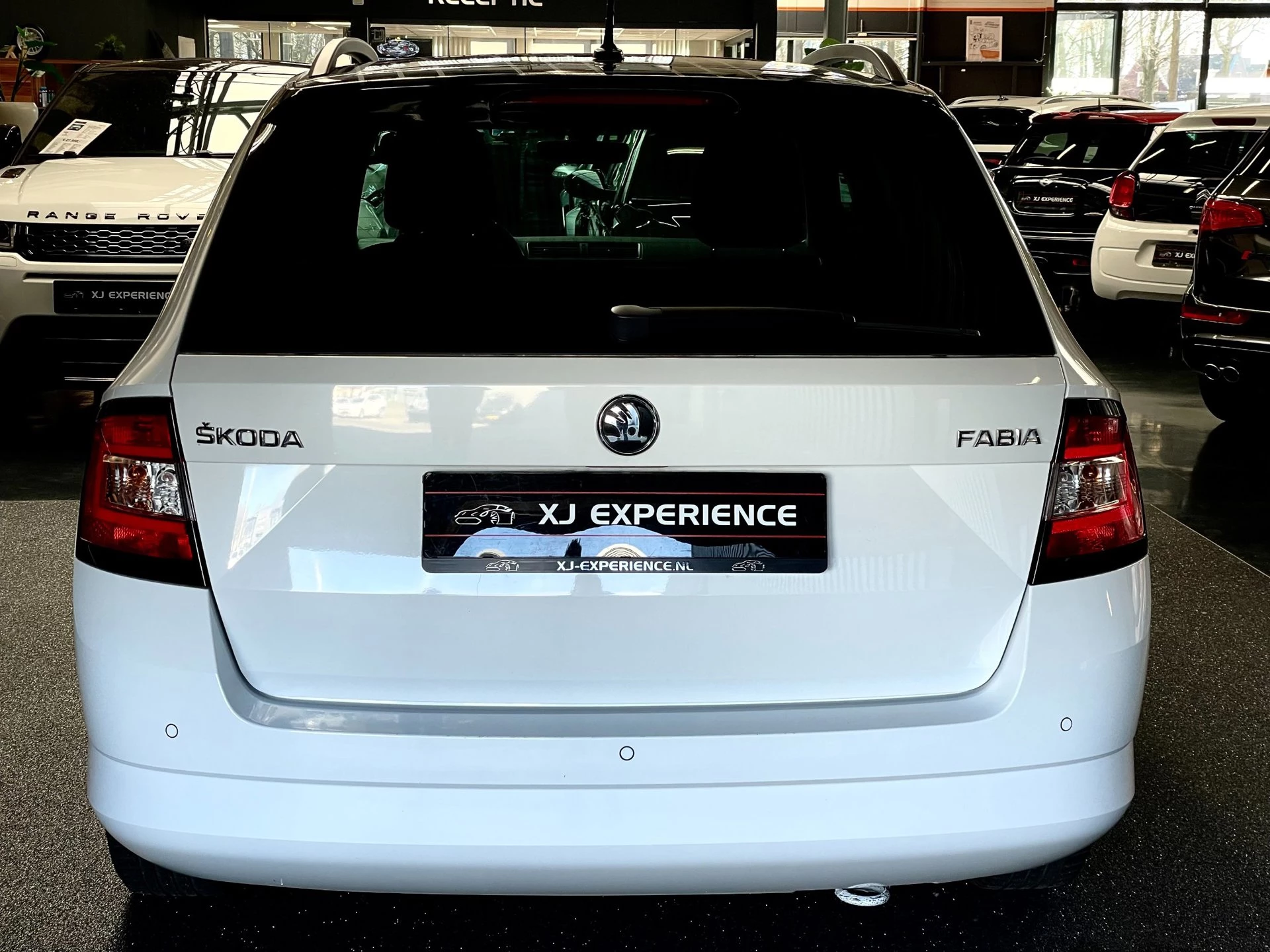 Hoofdafbeelding Škoda Fabia