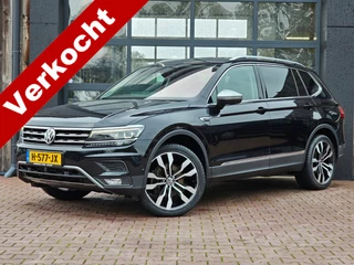 Hoofdafbeelding Volkswagen Tiguan Allspace Volkswagen Tiguan Allspace 2.0 TSI 220PK 4MOTION Highline | Automaat | Trekhaak | Leder | Navi | App-connect | Camera | All-seasons | Standkachel |  Park Assist |