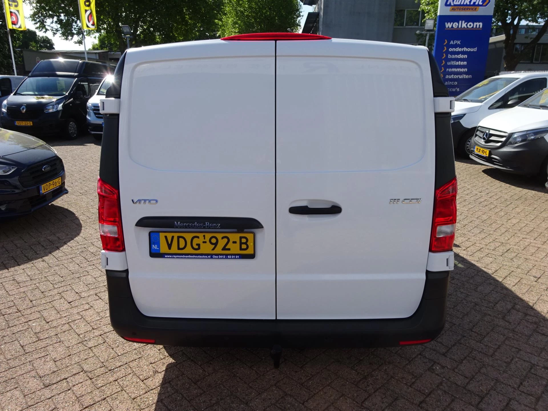 Hoofdafbeelding Mercedes-Benz Vito