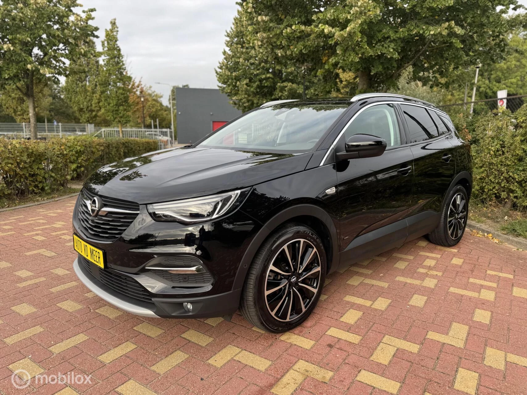 Hoofdafbeelding Opel Grandland X