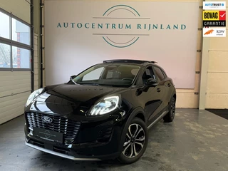 Ford PUMA !!! Paas Actie € 27.499,- !!! 1.0 EcoBoost Hybrid Titanium Automaat, Stoel/Stuurverwarming, Panoramadak