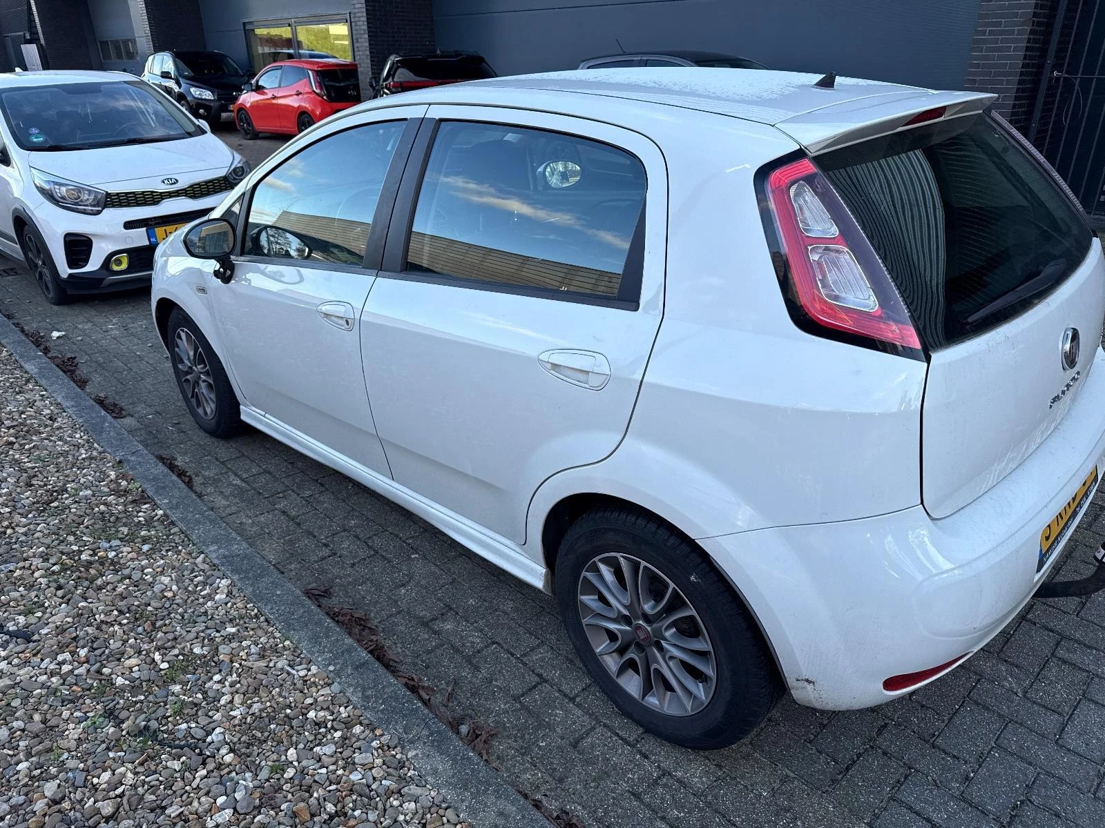Hoofdafbeelding Fiat Punto