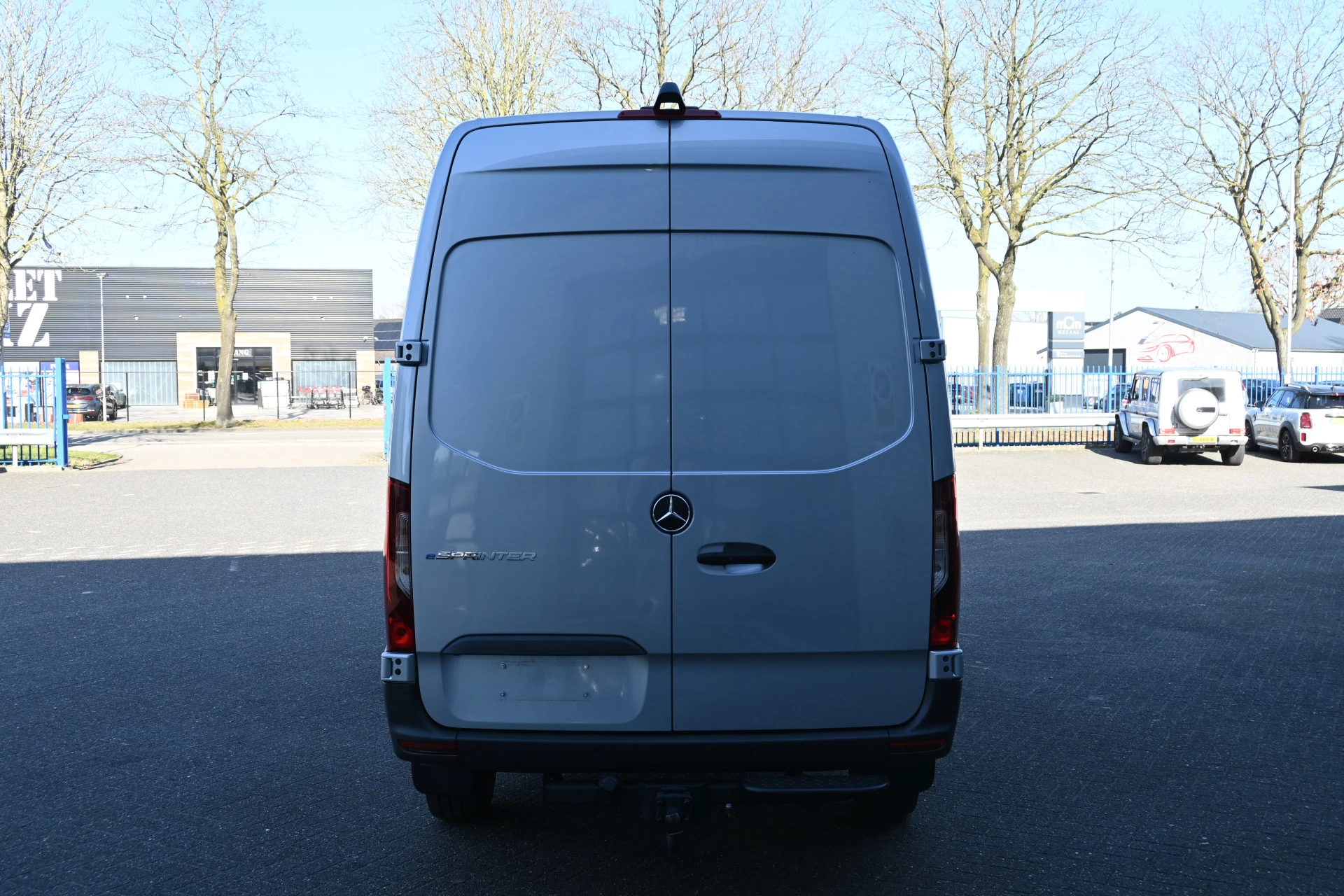 Hoofdafbeelding Mercedes-Benz eSprinter