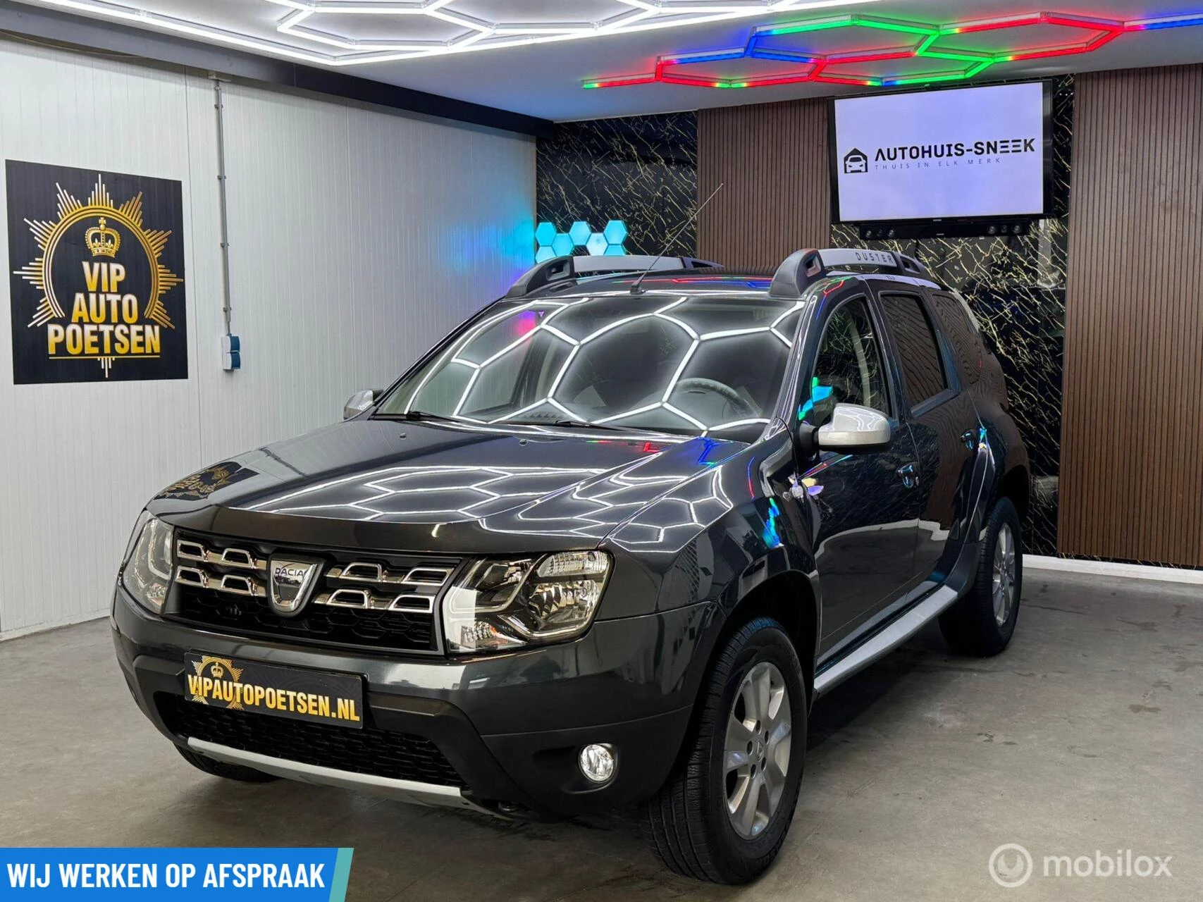 Hoofdafbeelding Dacia Duster