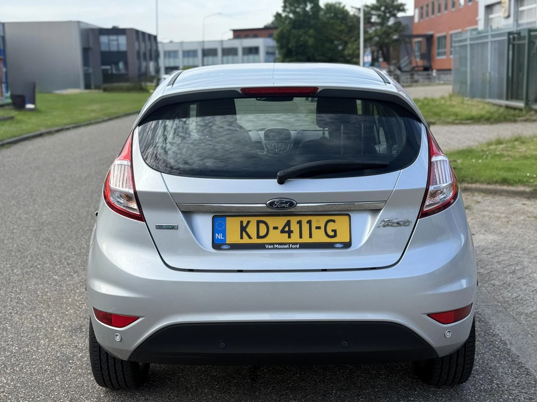 Hoofdafbeelding Ford Fiesta