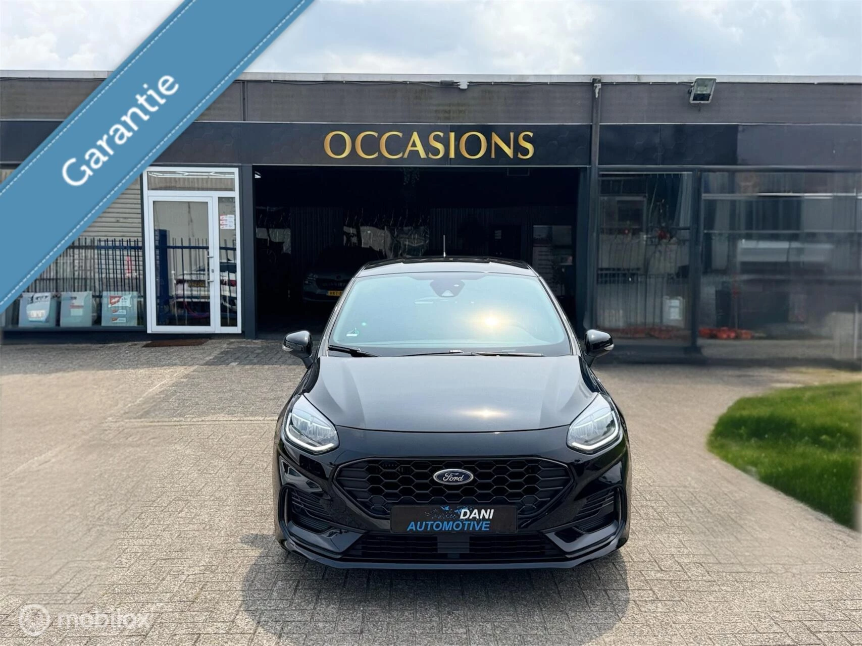 Hoofdafbeelding Ford Fiesta
