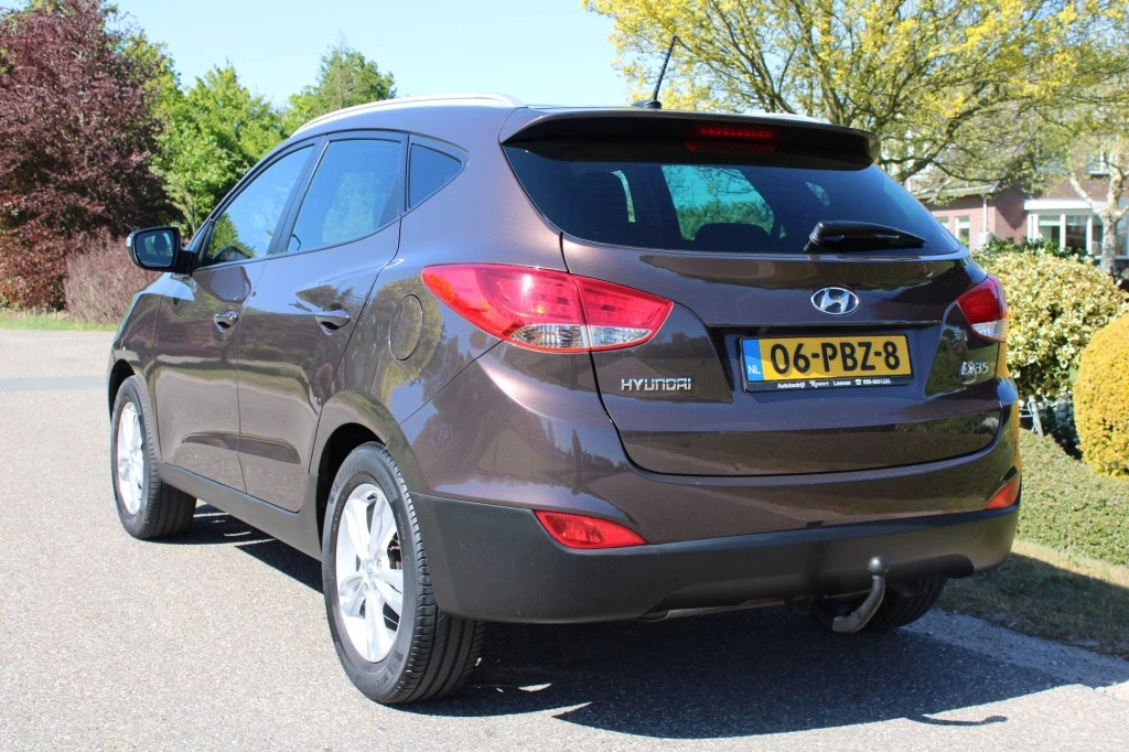 Hoofdafbeelding Hyundai ix35
