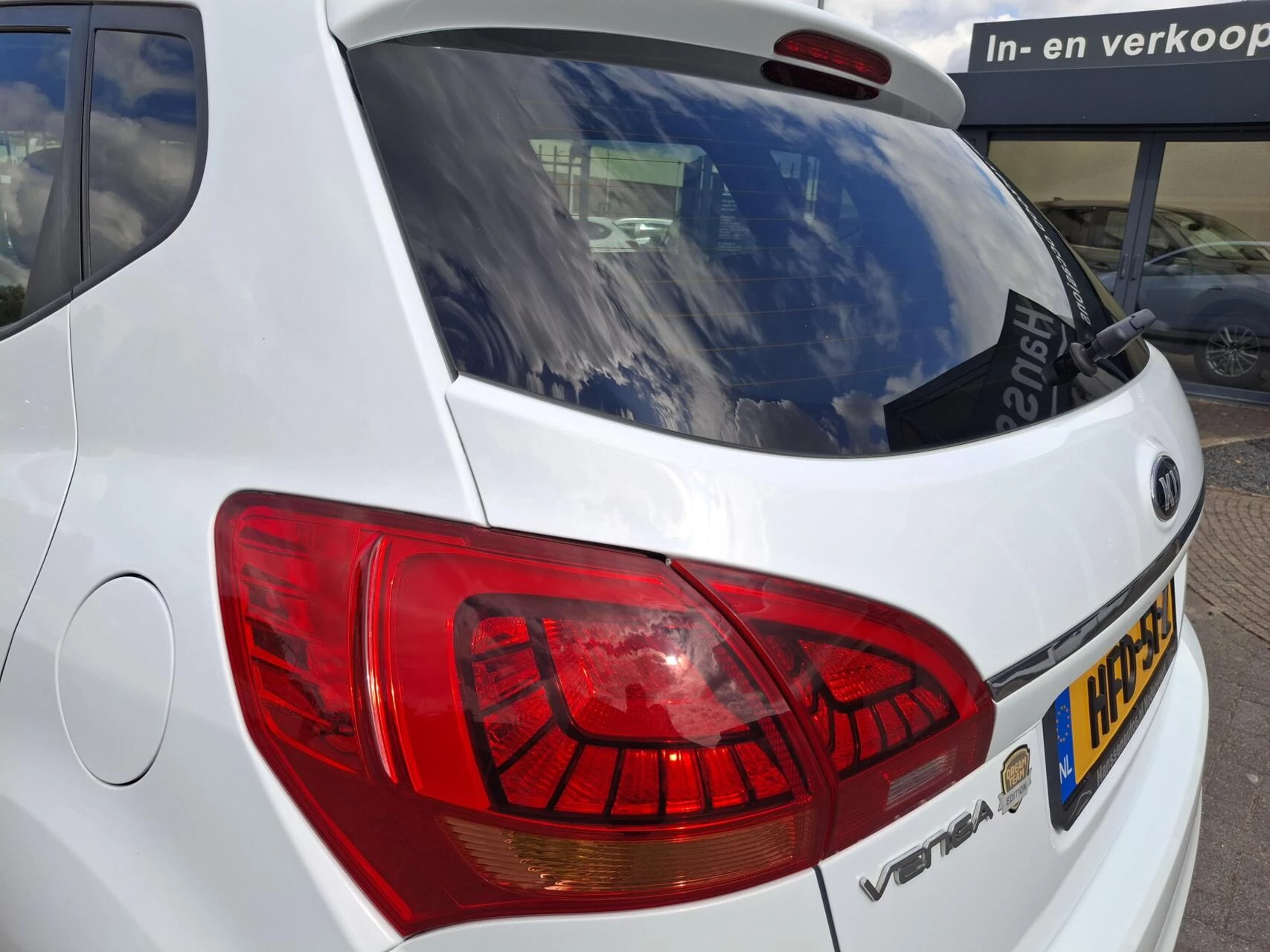 Hoofdafbeelding Kia Venga