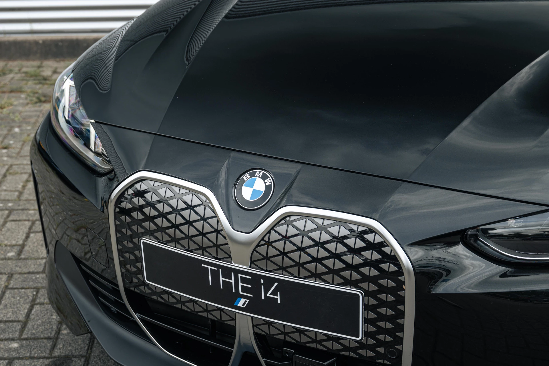 Hoofdafbeelding BMW i4