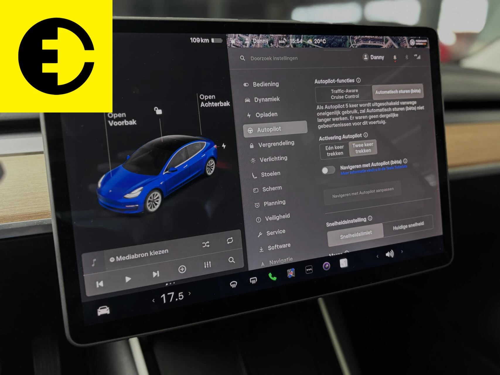 Hoofdafbeelding Tesla Model 3