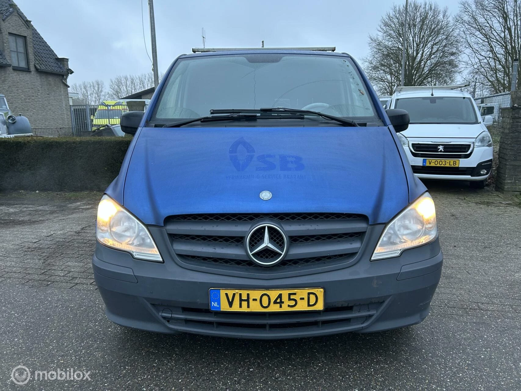 Hoofdafbeelding Mercedes-Benz Vito