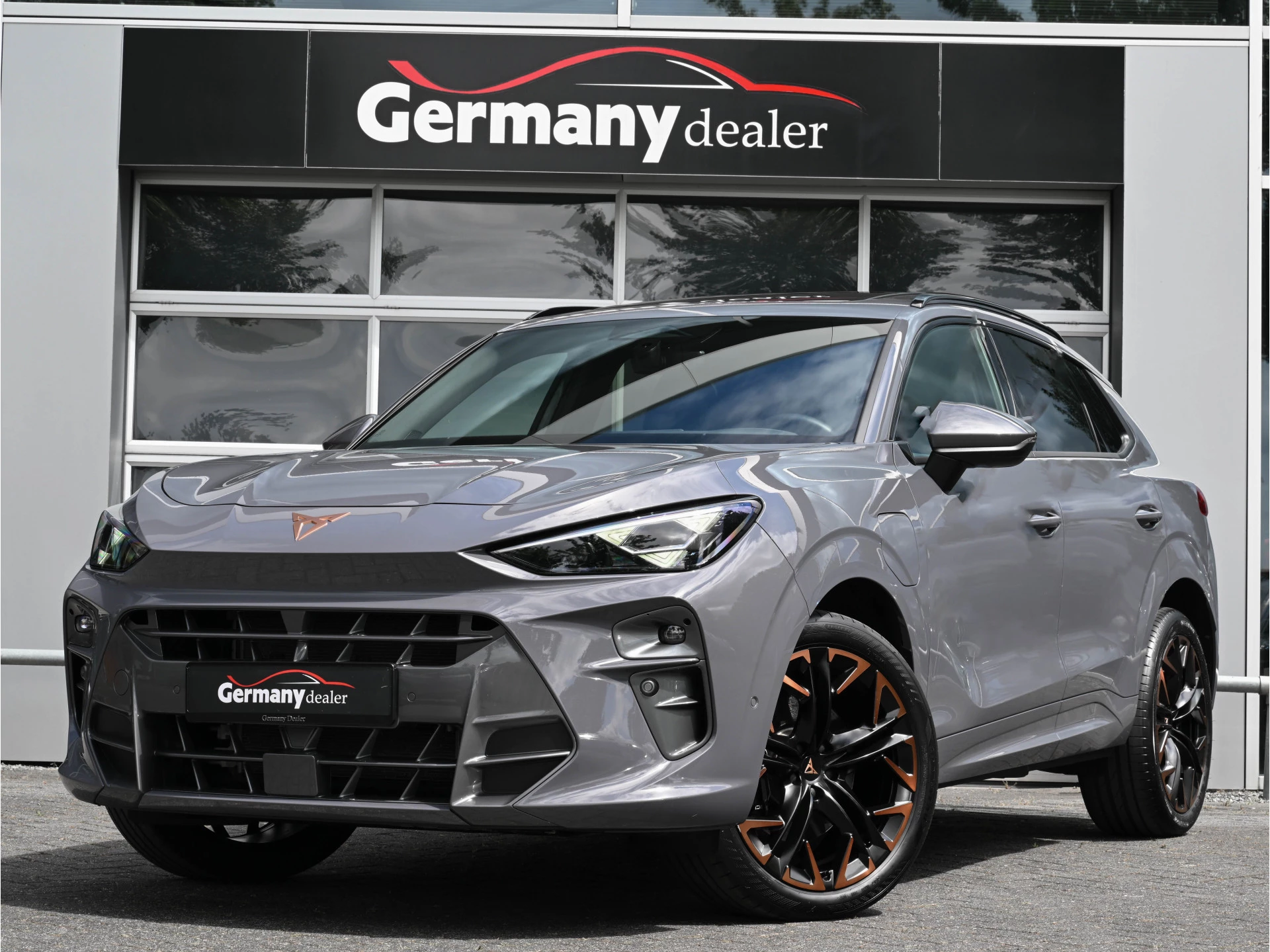 Hoofdafbeelding CUPRA Terramar