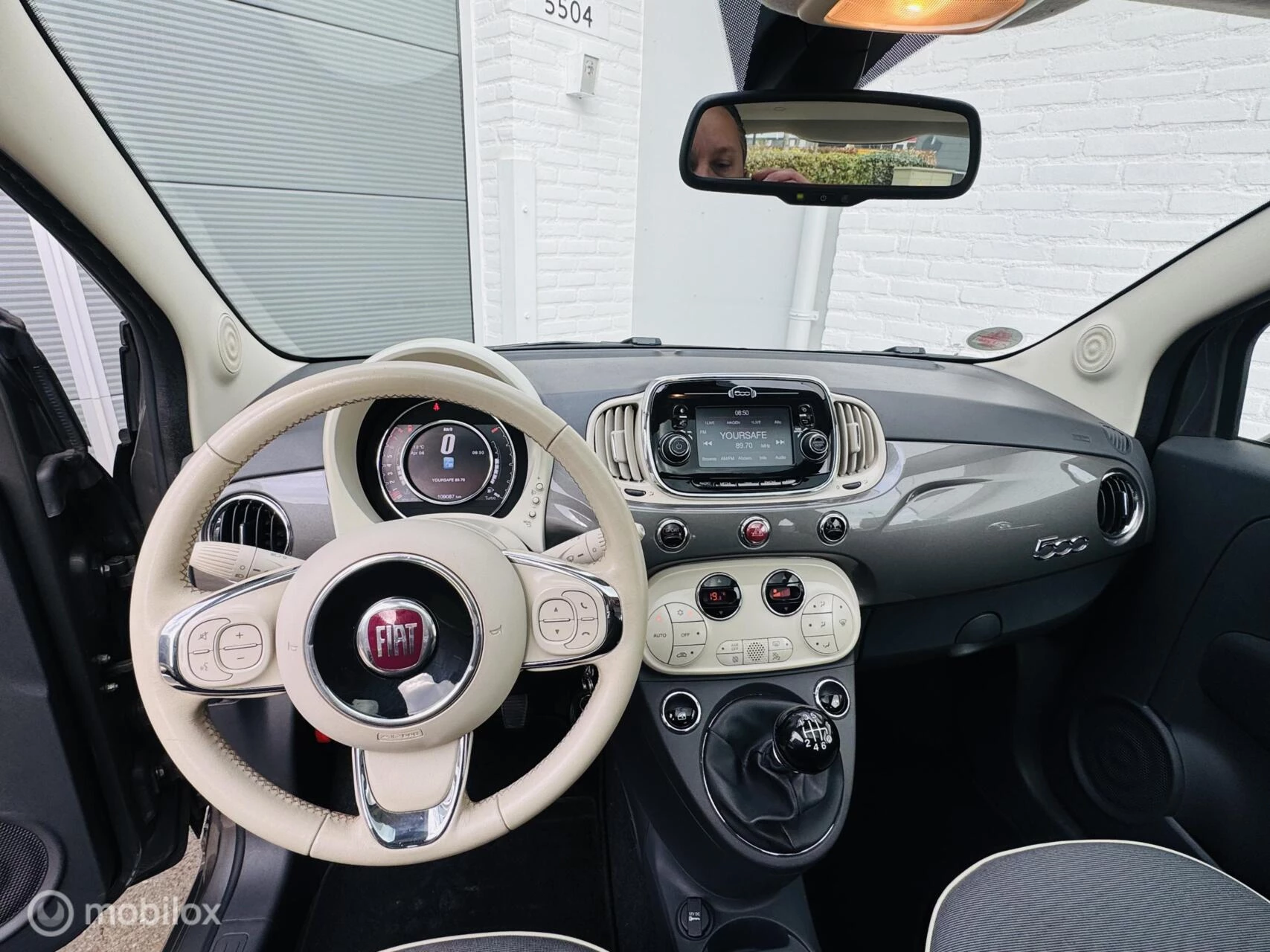 Hoofdafbeelding Fiat 500