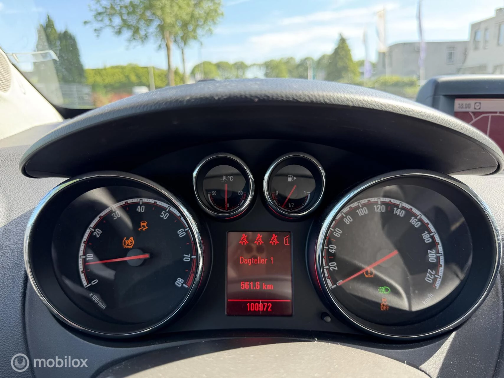 Hoofdafbeelding Opel Meriva