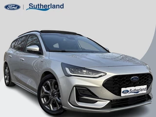 Hoofdafbeelding Ford Focus Ford Focus Wagon 1.0 EcoBoost Hybrid ST Line X 155pk | Trekhaak afneembaar | Panoramadak | Bang&Olufsen | Adaptive cruise control | Winter Pack | All season banden | Camera
