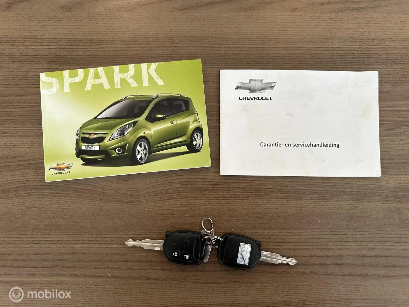 Hoofdafbeelding Chevrolet Spark