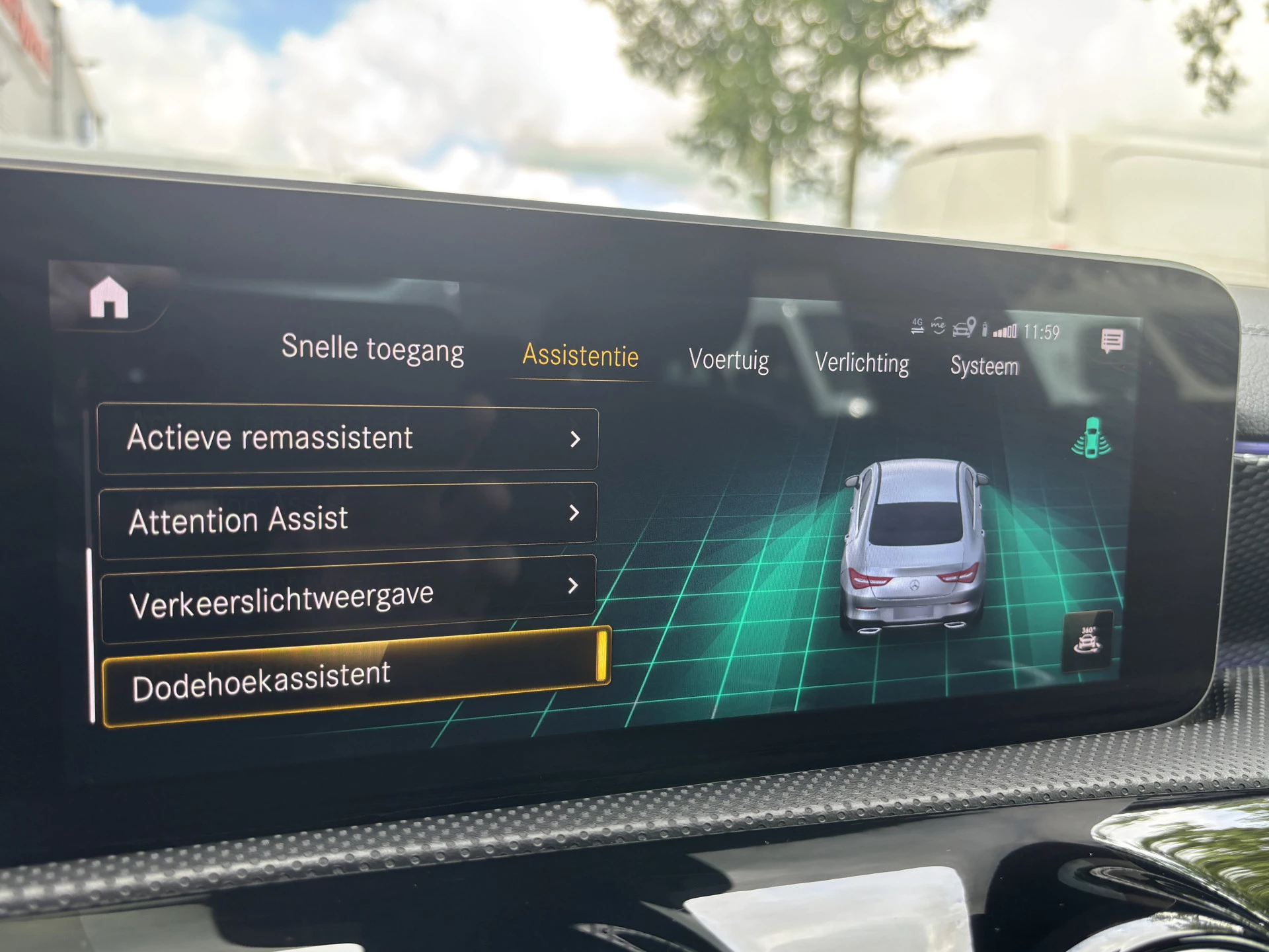Hoofdafbeelding Mercedes-Benz CLA